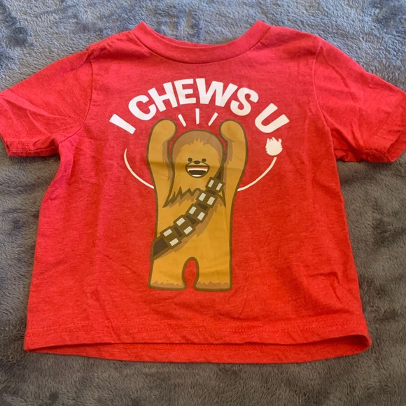 Sovereign Code Red Chewbacca Kids T-Shirt - Picture 8 of 10